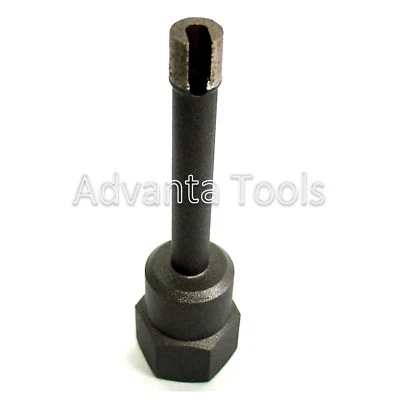 ADVANTA 3/8” Non-Coring Wet Bit for Granite Marble Porcelain Drilling w/ 5/8"-11 Arbor