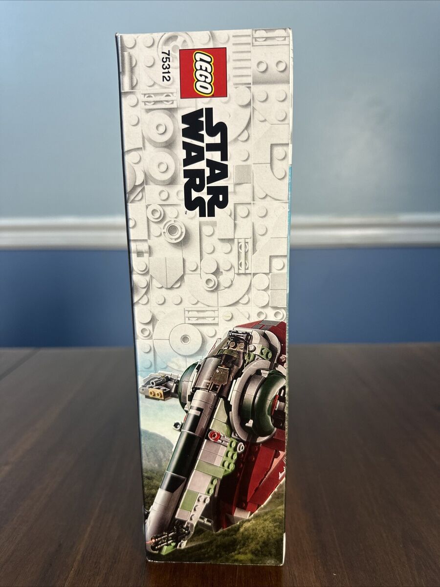 K.SHO Amazon.com: LEGO Star Wars Boba Fett's Starship 75312