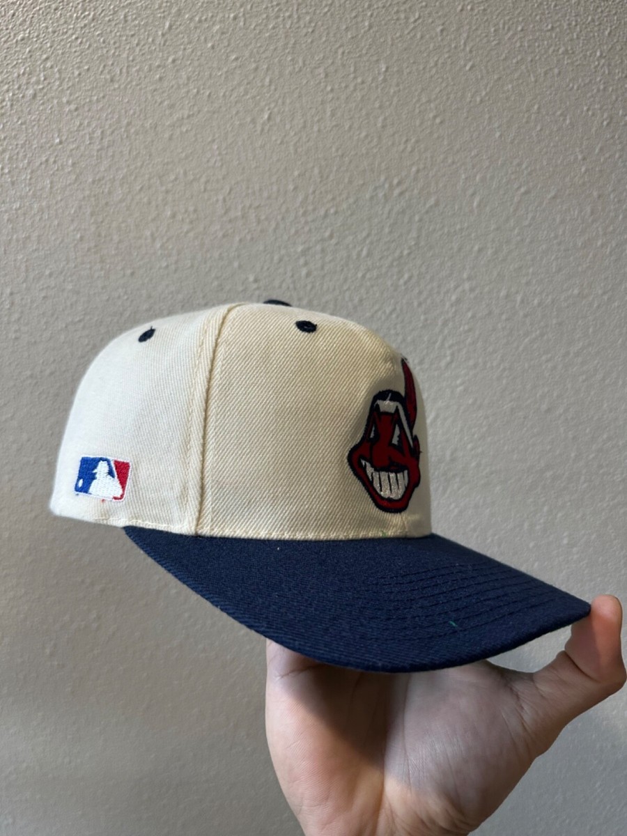 vintage indians og logo sports specialties mlb side logo athletic 