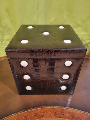 Limited Release Renzo Romagnoli Leather Dice Multi Game Set 2014 release date