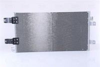 940186 Nissens Kondensator, Klimaanlage FüR ,Nissan,Opel,Renault,Vauxhall