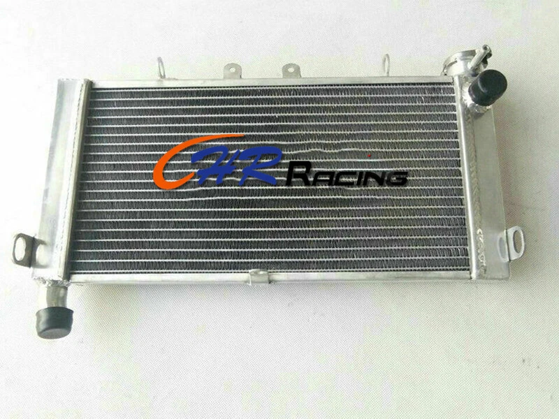 Aluminum Radiator+7"FAN For 1991 1992 1993 1994 Honda CBR600F2 - Image 2 of 4