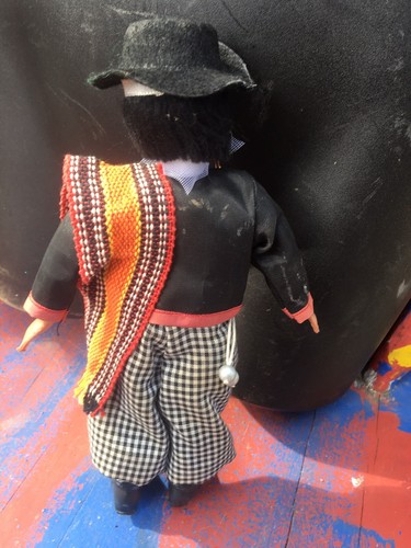Vintage Zoro Matador Doll - Picture 4 of 4