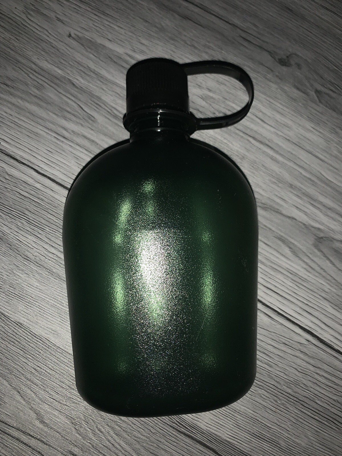 Nalgene Sustain Oasis Narrow Mouth 32 oz Green Canteen Water Bottle w