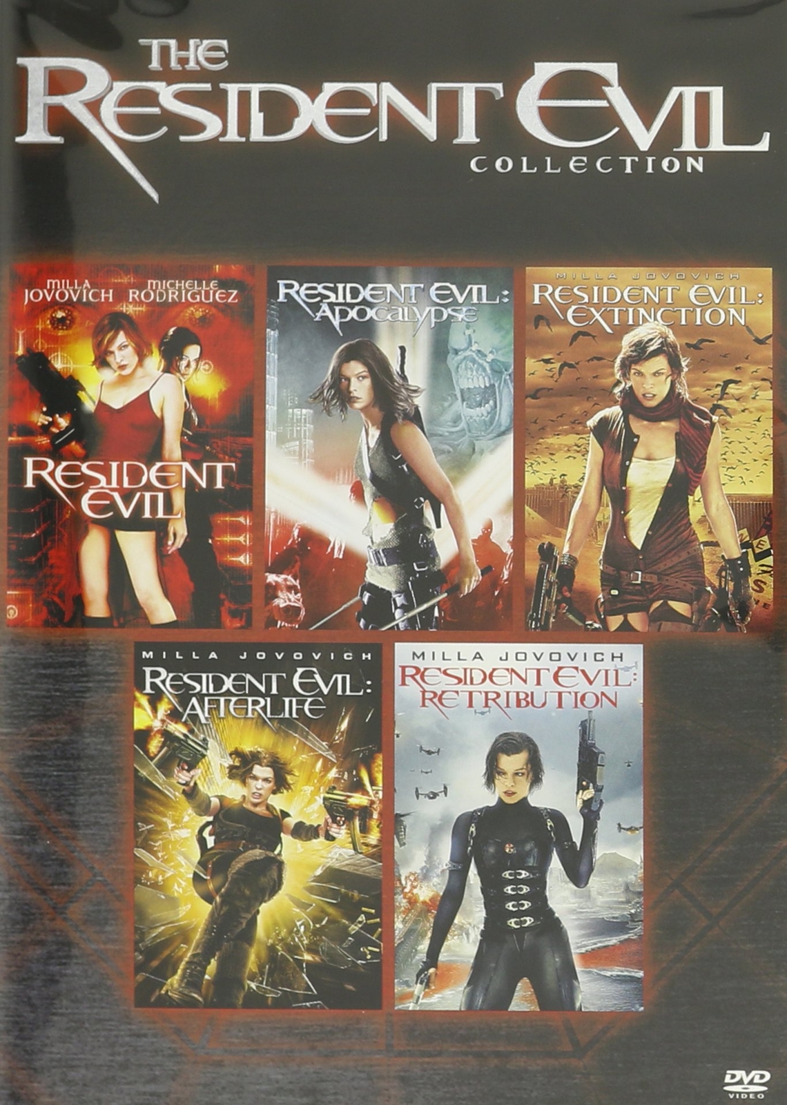 The Resident Evil Collection (Resident Evil / Resident Evil: Apocalypse /  (DVD)