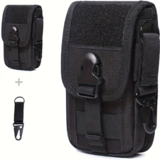 Tactical MOLLE Phone Pouch for 6.7" Phones - Hoyoo Outdoor Sport