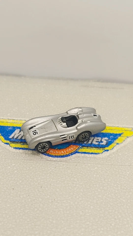 Micro Machines Hasbro 1999 Mercedes Benz W196 from Hall of Fame Racers - Image 2 of 4