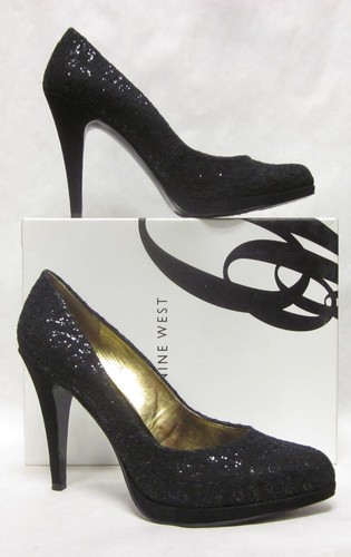 nine west rocha black