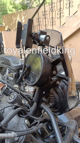 Fit For Royal Enfield New Himalayan 450 GPS Mount - Picture 9 of 11