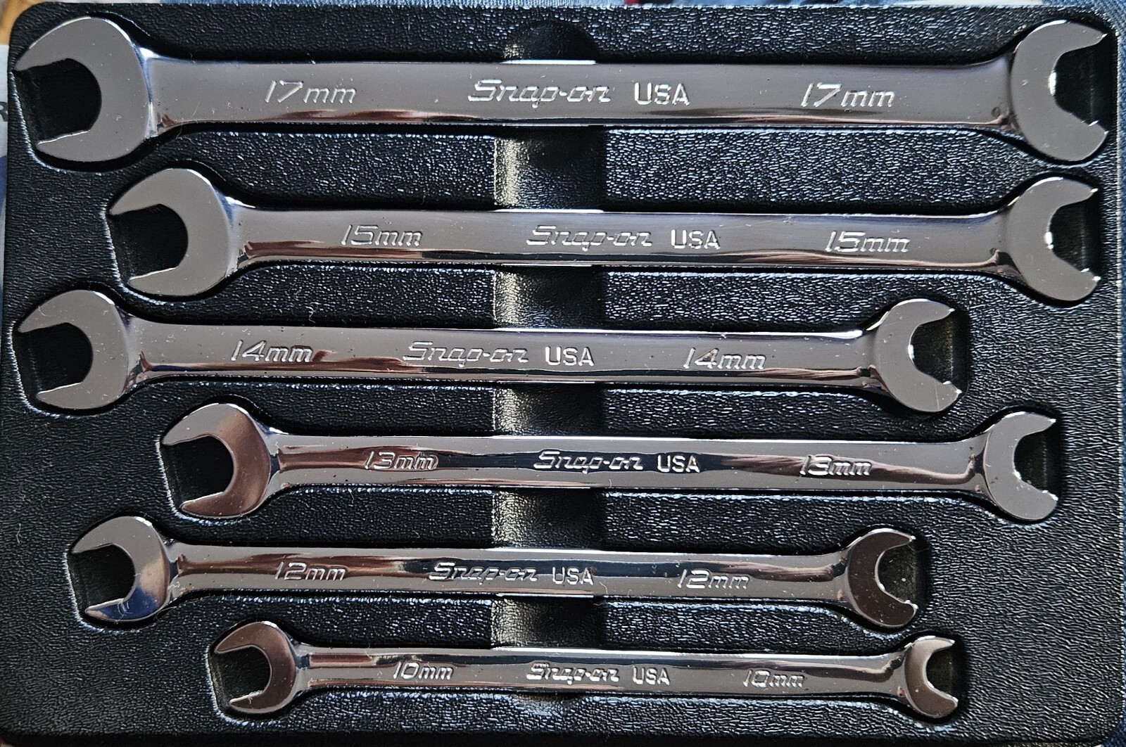 Snap on metric Openended Ratchet Spanners. Listed as used but never