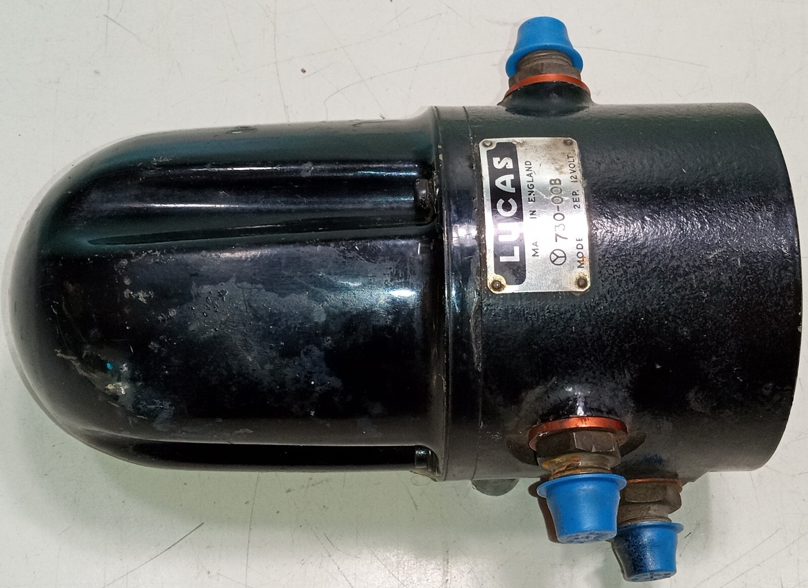 Maserati Mistral Engine Fuel Injection Pump_LUCAS_101/9 MC61215_3500_GENUINE