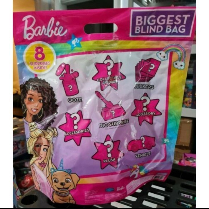 Barbies Biggest Blind Bag Mystery Surprises