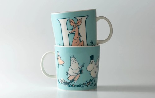 Moomin Alphabet Collection Mug 0.4L - Picture 40 of 134