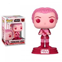 Star Wars Valentines 2023 Prinzessin Leia Pop #589 Vinyl Figure Funko