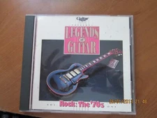 Legends Of Guitar : Rock, 1970s, Vol. 1 Legends Of Guitar (Series)  Format: CD