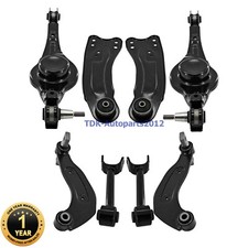 For 2011-2015 Ford Edge& Lincoln MKX Rear Upper&Lower Control Arms W/Ball Joints