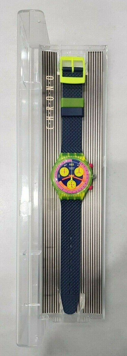 NEW Swatch Chrono GRAND PRIX (Pradè) SCJ101 FROM THE EARLY