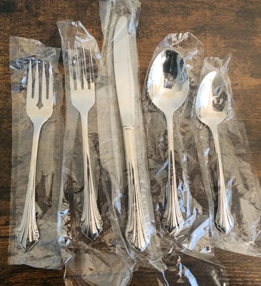 * NEW - ONEIDA - REPOSE / BITTERSWEET 1881 ROGERS -  Stainless Flatware - CHOOSE - Image 2 of 4