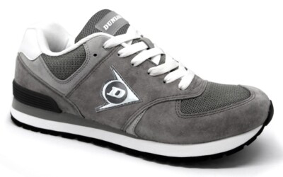DUNLOP Sportschuhe Sneaker FLYING WING grau Schuhe Freizeitschuhe Berufsschuhe