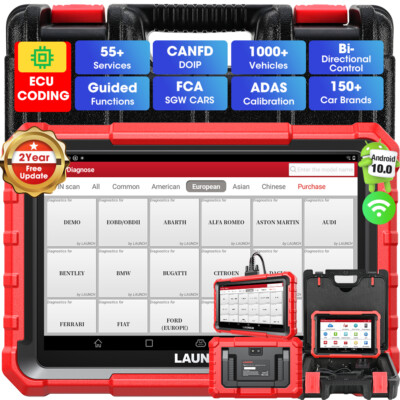 2026 LAUNCH X431 PRO Elite V+ PRO5 Profi Auto Diagnosegerät ALLE SYSTEM Coding