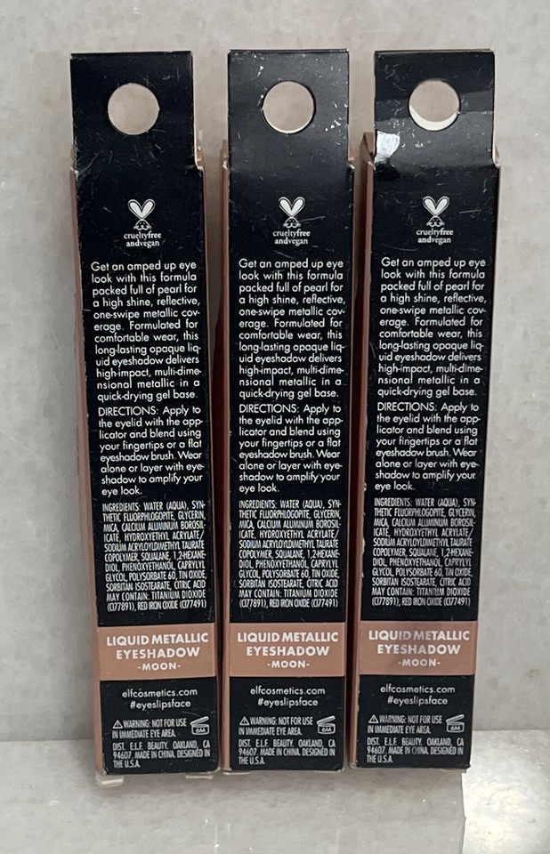3 Elf Liquid Metallic Eyeshadow Moon 0 1oz EBay 3-elf-liquid-metallic-eyeshadow-moon-0-1oz-ebay