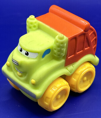 Tonka Lil Chuck & Friends Toy Trucks/Cars Lot 5 Soft Body Extra