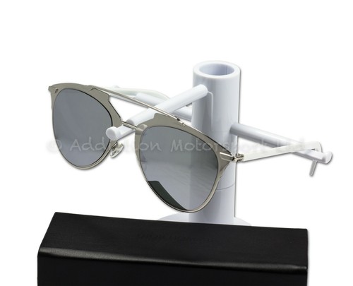 Christian Dior Reflected 85L DC 52 Gunmetal CORNICE, lente a specchio  Occhiali da sole da donna | eBay