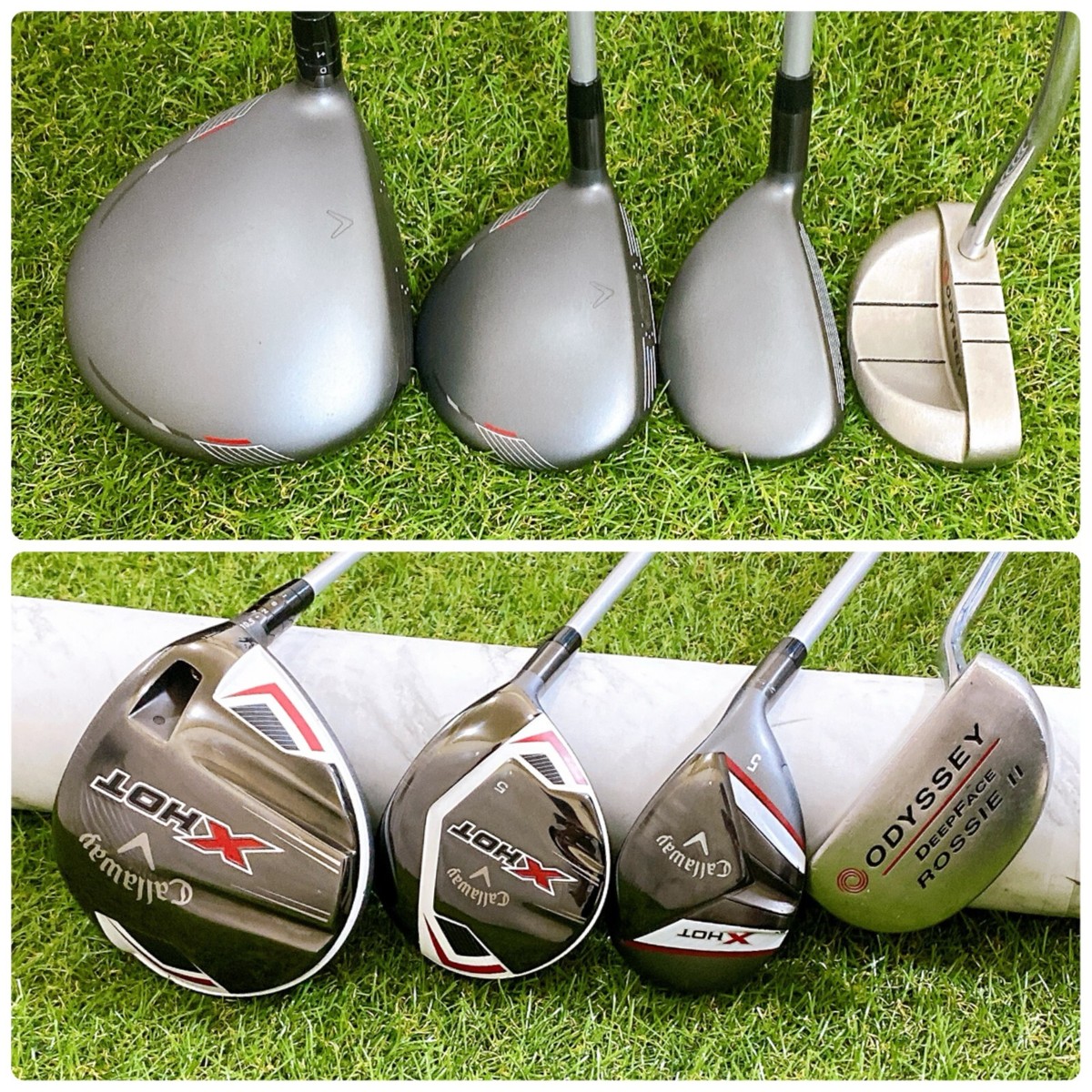 Callaway X-HOT Rセット ゴルフバッグ　クラブなし 楽天市場】Callaway キャロウェイ 日本正規品 X HOT エックス