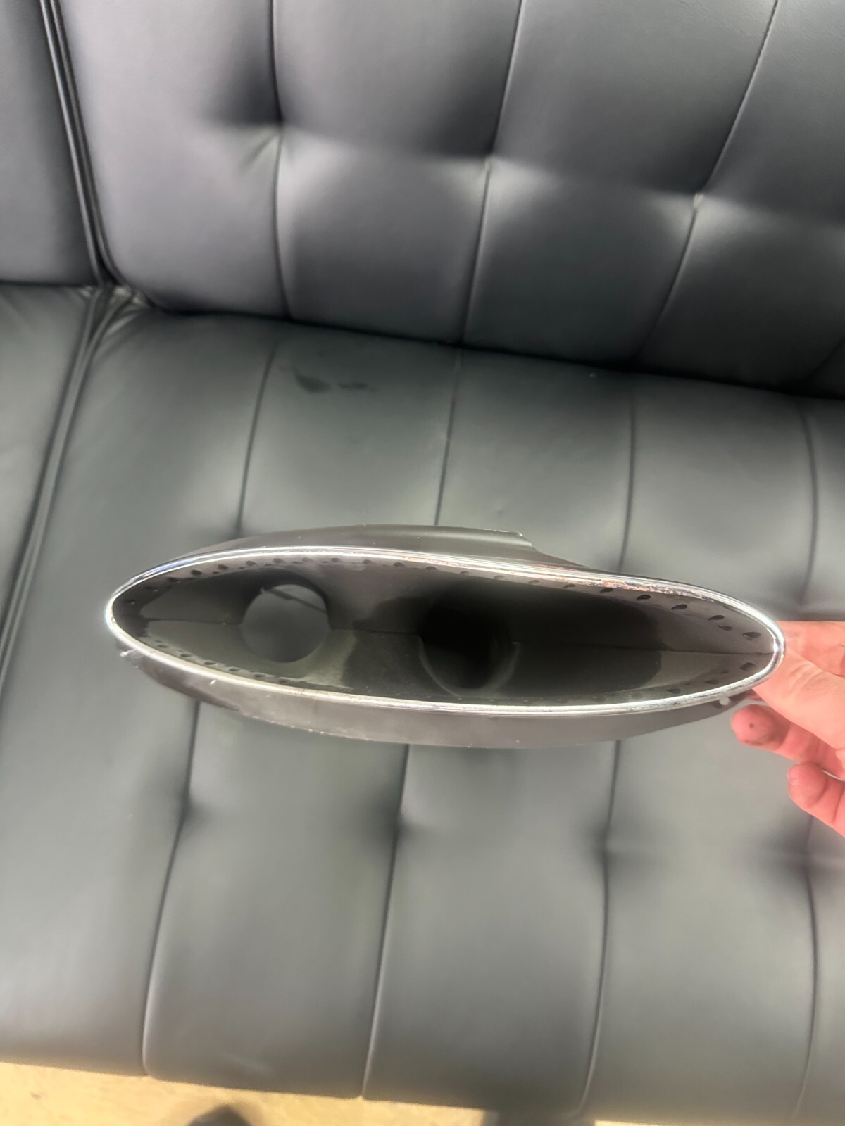 OEM LT SIDE Bentley Flying Spur Muffler Tip 3SE253682 3SE 253 681