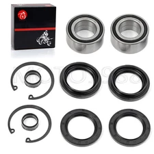 Front Wheel Bearings Seals Kit for Honda Foreman Rubicon 500 TRX500FA/FGA/FPA