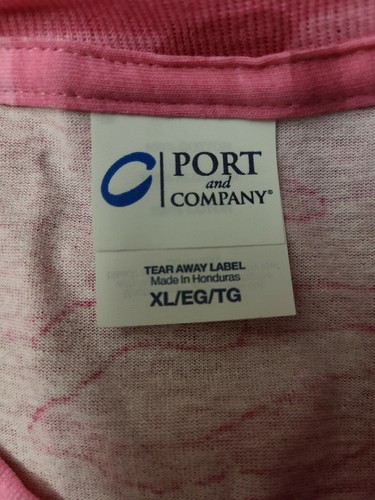 Worcester Railers HC Pink in the Rink Pink T-Shirt Herren Gr. XL NEU - Bild 4 von 4