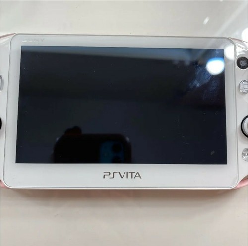 USED PlayStation (R) Vita Wi-Fi model Light pink / white PCH-2000 - Picture 4 of 7