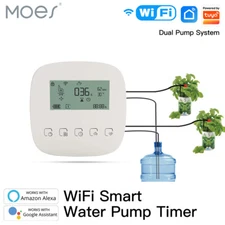 MOES WiFi Smart Automatic Micro Drip Irrigation Dual Pump Watering System Timer