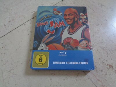 SPACE JAM  *rare* OOP Blu-ray SteelBook NEW & SEALED Michael Jordan Looney Tunes