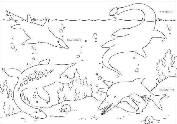 Thumbnail - Mein Schönstes Malbuch. Dinosaurier