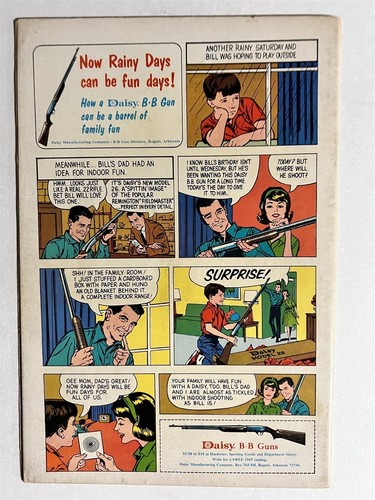 GHOST STORIES #11 1965 SILVER AGE DELL COMICS HORROR COMIC - Bild 2 von 2