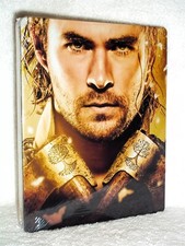 The Huntsman: Winters War 4K/Blu-ray, 2016, STEELBOOK Chris Hemsworth action