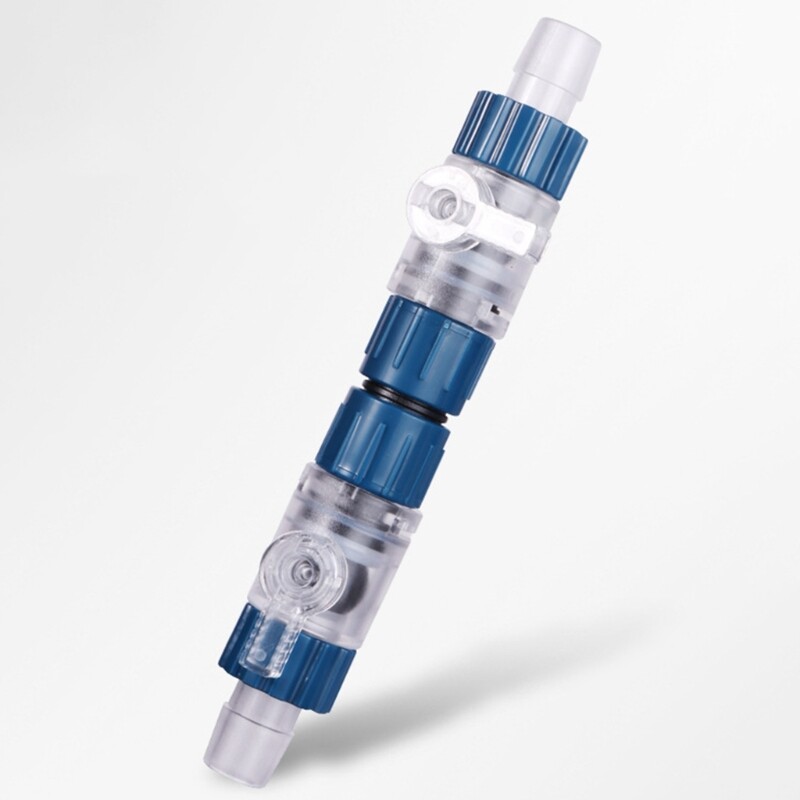 Water Tube Fitting Quick Push to Connector 1/2 5/8 for Aquariums Filter