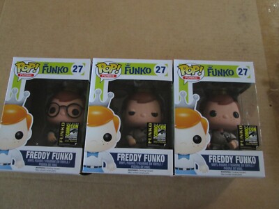 Funko Pop Ghostbusters Fundays Mystery box 3 SDCC 1/300 Egon