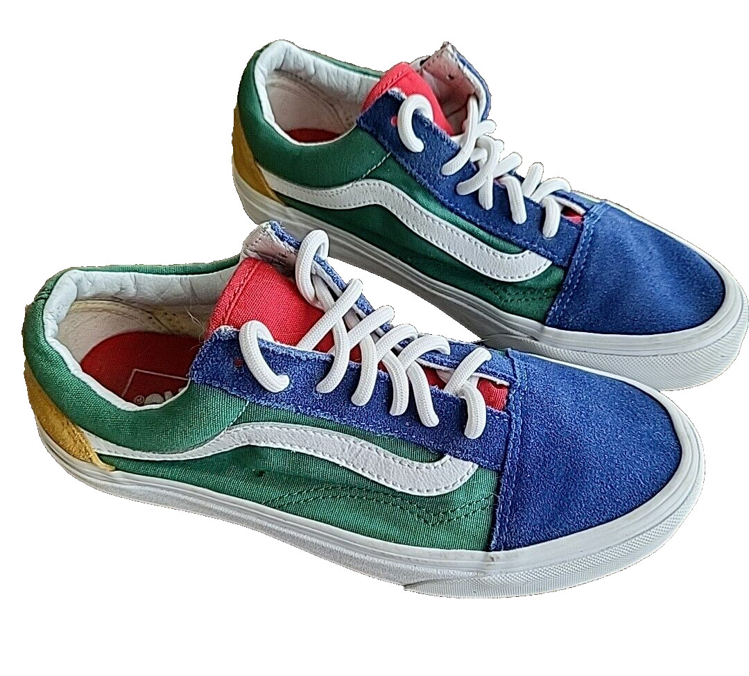 Men Size 6 / Women Size 7.5 Canvas Suede Skater