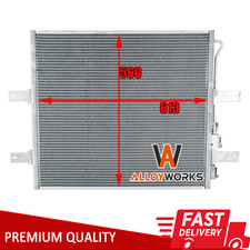 Ac Condenser For 2006-2009 08 Dodge Ram 2500 3500 4500 5500 L6 5.9l6.7l Diesel Ac Condenser For 2006-2009 08 Dodge Ram 2500 3500 4500 5500 L6 5.9l6.7l Diesel