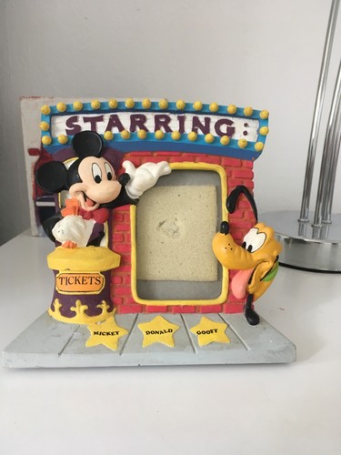 Disney 3D Photo Frame Mickey & Pluto Starring YOU - Picture 5 of 7