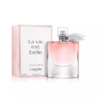 LANCÔME La Vie Est Belle by Lancome 75ML For Women L'Eau De Parfum New With Box Gift