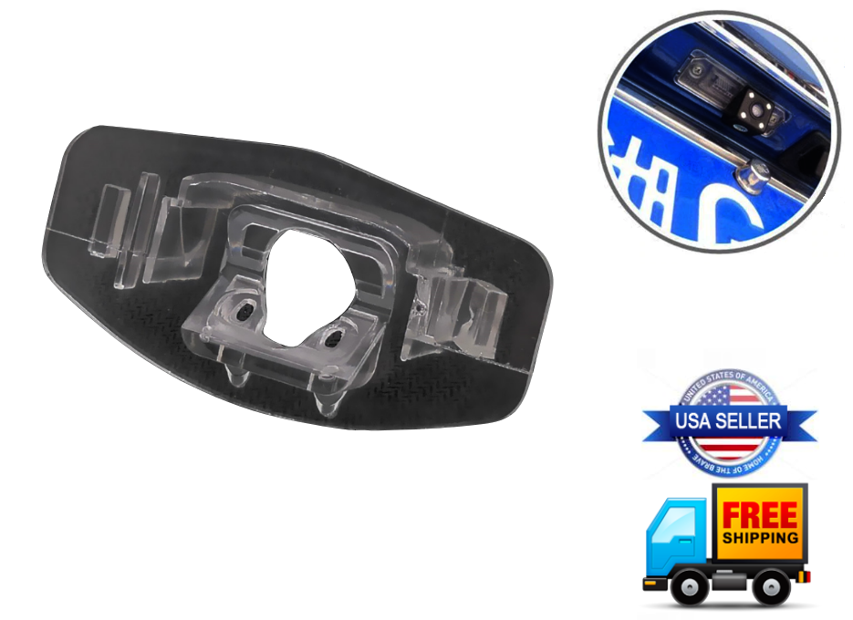 License Plate Light Lens Back Up Camera Mount HONDA ACCORD CIVIC
