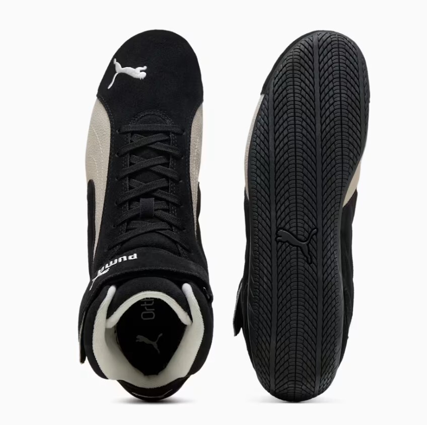 PUMA Speedcat Mid OG Vintage men's shoes 400384-01 black | eBay