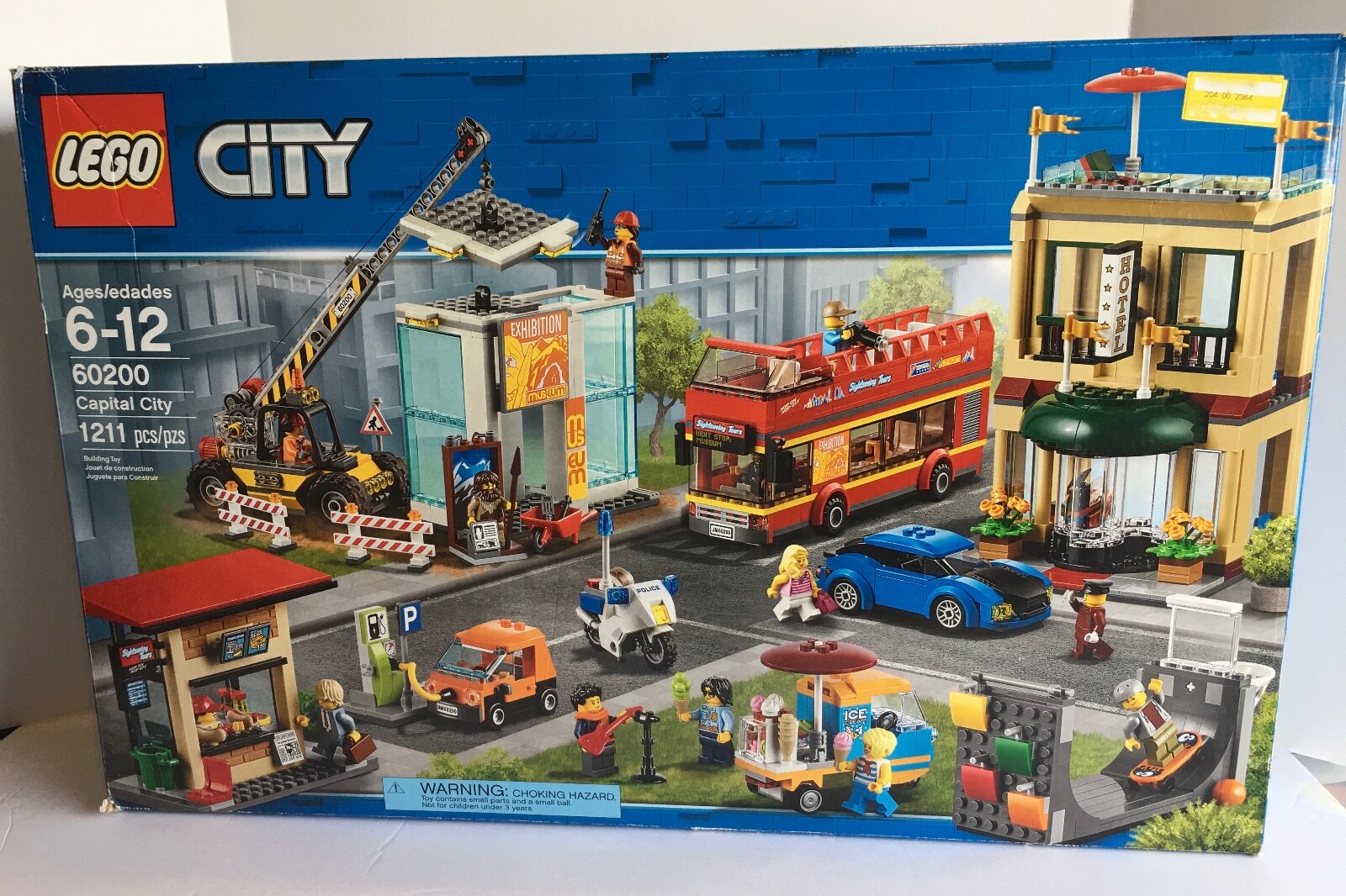 lego city 60200 capital city