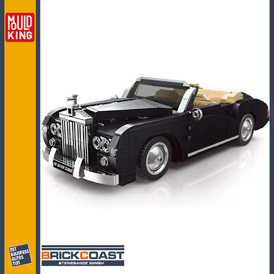 Mould King 10006 1964 RR Silver Cloud + Klemmbausteine Auto NEU mit OVP