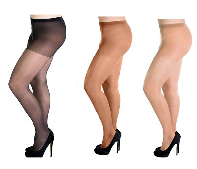 Stützstrumpfhose Mediumweight 8 Factor Energising Compression NUDE, kaum schwarz