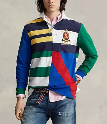 Ralph Lauren rugby ピーコート Vintage Polo Ralph Lauren Rugby Navy Wool Nautical Peacoat
