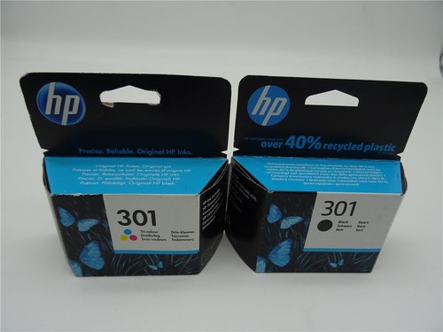 CARTUCCIA HP 301 COLORE ORIGINALE X HP ENVY 4500 4502 4504 5530 5532 - Foto 3